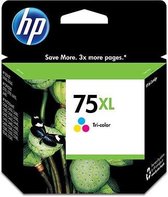 HP 75XL Tri-color Origineel Cyaan, Magenta, Geel 1 stuk(s)