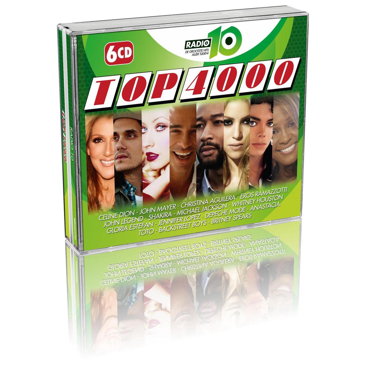 Macadam Belang rekenmachine Radio 10 Top 4000, Radio 10 | CD (album) | Muziek | bol.com