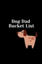 Dog Dad Bucket List