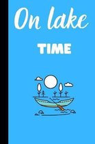 On lake time