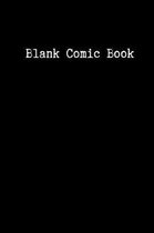 Blank Comic Book