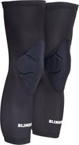 Blindsave Kneepads Black - S | Kniebeschermers | Basketbal | Handbal