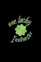 One Lucky Instructor