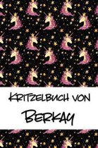 Kritzelbuch von Berkay