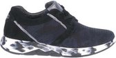 Gabor Rollingsoft Dames Lage sneakers - Blauw - Maat 40