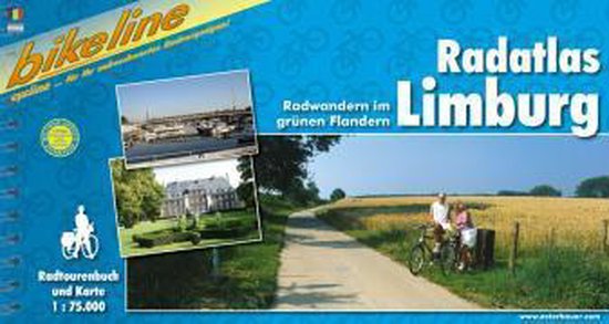 Radtourenbücher- Limburg Radatlas Radwandern im grünen Fla ... - cover