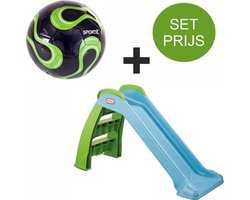 Glijbaan Little Tikes Blauw+ Voetbal