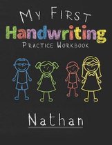 My first Handwriting Practice Workbook Nathan