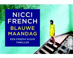 Omslag van Frieda Klein 1 - Blauwe maandag