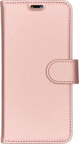 Accezz Wallet Softcase Booktype Huawei P30 hoesje - Rosé Goud