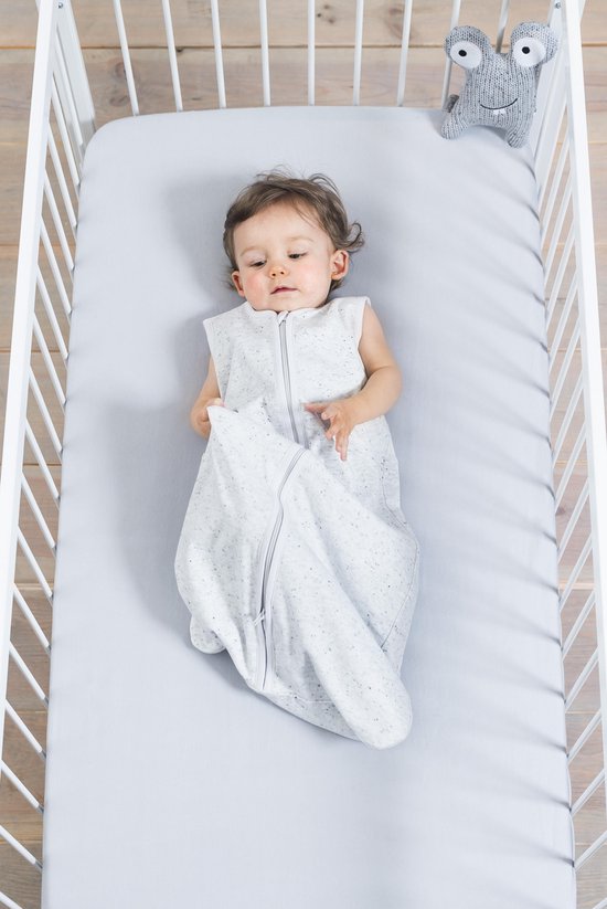 Jollein Speckled Slaapzak zomer 70cm grey