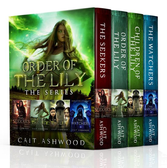 Order of the Lily - Order of the Lily, the Complete Series