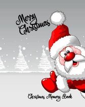 Merry Christmas - Christmas Memory Book