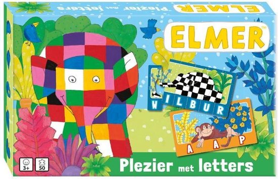 Afbeelding van het spel Elmer  -   Plezier met letters