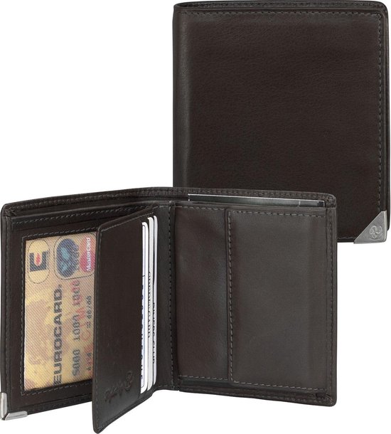 DR Amsterdam Billfold Portemonnee - 93524 Met RFID-bescherming
