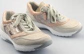 Gabor Rollingsoft Dames Dad sneakers - Beige - Maat 37