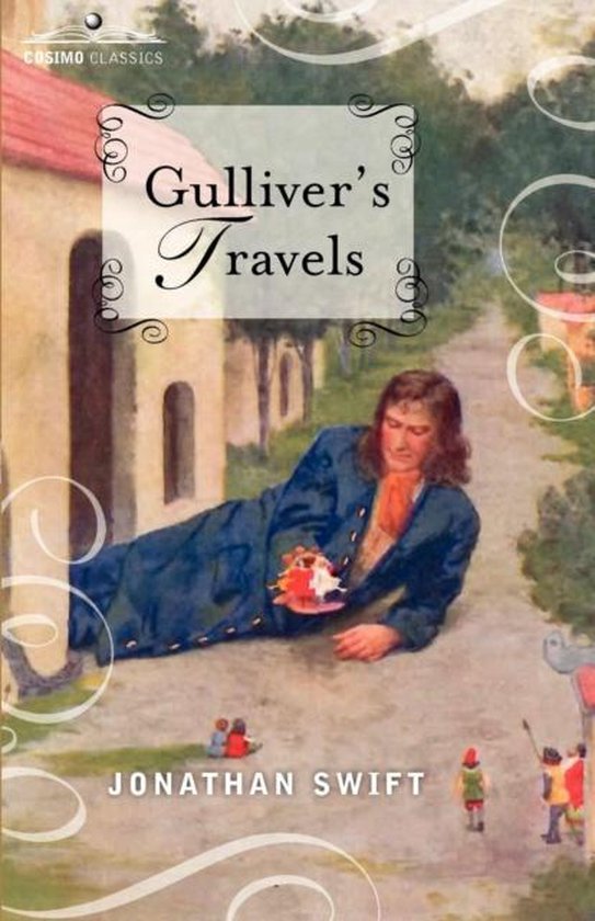 Gulliver's Travels - cover