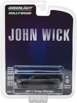 Dodge Charger 2011 - John Wick - 1:64 Greenlight Hollywood Collection