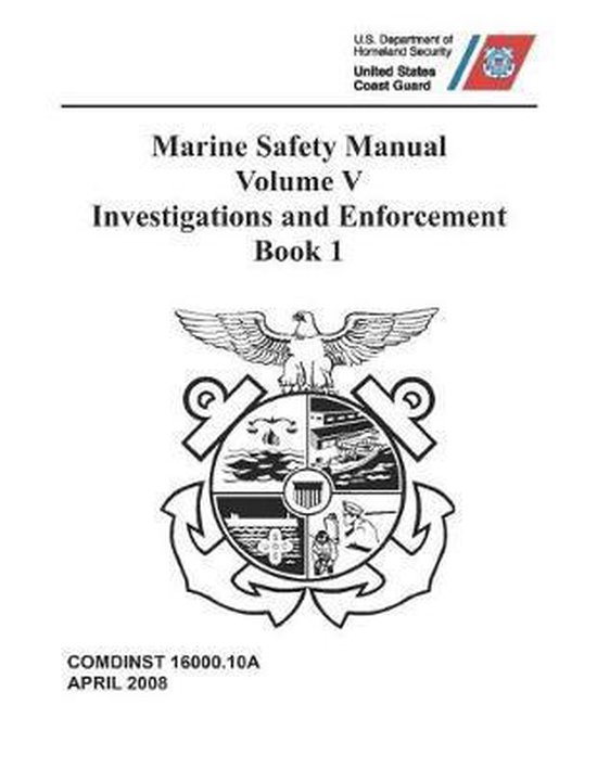 Marine Safety Manual - cover