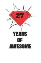 27 Years Of Awesome