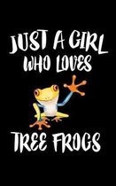 Just A Girl Who Loves Tree Frogs