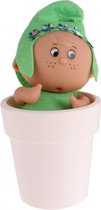 Falca Pop In Bloempot 21 Cm  Groen