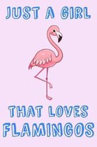 Just A Girl That Loves Flamingos
