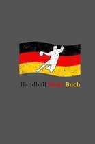 Handball Notiz Buch