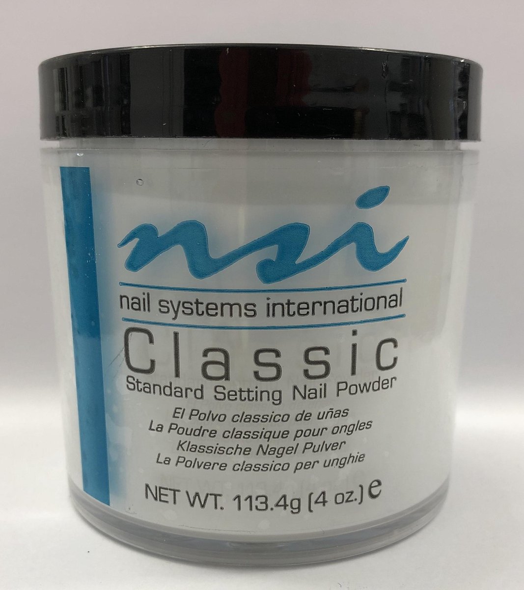 NSI Acrylpoeder Classic White 113g