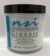 NSI Acrylpoeder Classic White 113g
