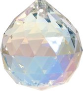 Regenboogkristal bol parelmoer AAA kwaliteit - 4 cm (3 stuks) - S