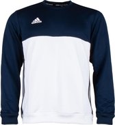 Adidas T16 'Offcourt' Crew Sweater Heren - Sweaters  - blauw donker - XS