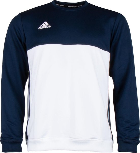 Adidas T16 'Offcourt' Crew Sweater Heren - Sweaters - blauw donker - XS Adidas T16 'Offcourt' Crew Sweater Heren - Sweaters - blauw donker - XS