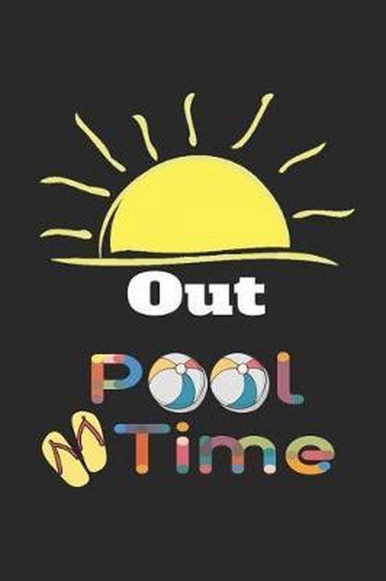 Sun's OutPool Time, Fun Notebooks 9781070311029 Boeken