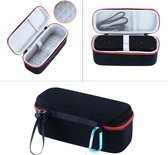 Hard Cover Carry Case Geschikt Voor Anker Soundcore Pro - Opberghoes Sleeve Beschermhoes Tas Hoes - Zwart
