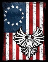 1776 Flag and Eagle