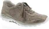 Gabor Rollingsoft Dames Dad sneakers - taupe - Maat 41