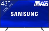 Samsung UE43NU7120W - 43 inch - 4K LED - 2018