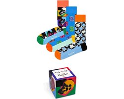 Happy Socks Andy Warhol Limited Edition Giftbox - Maat 36-40