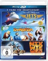Überflieger-Box - 3 Filme für Überflieger 3D/3 Blu-ray
