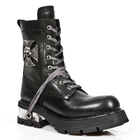New Rock Laarzen -43 Shoes- M-1623-S1 Zwart | bol.com
