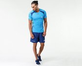 Salming PSA Challenge Tee - Heren Sportshirt - Blauw maat L