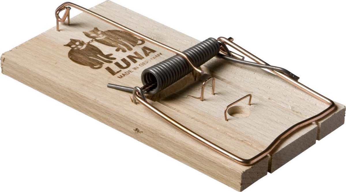 Rattenval hout - Luna