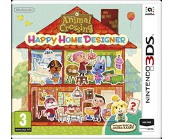 Animal Crossing Happy Home Designer (Nintendo 3DS Tweedehands game)