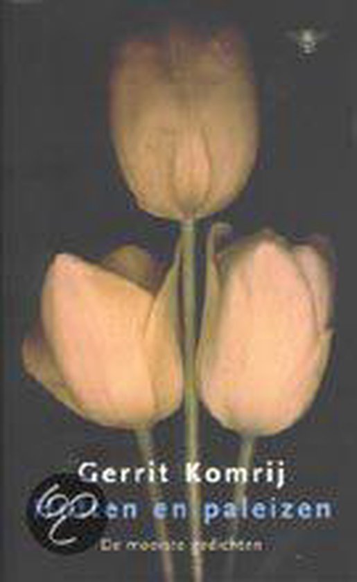 Cover van het boek 'Hutten en paleizen' van Gerrit Komrij