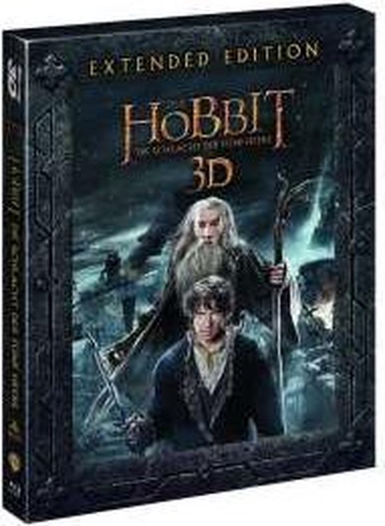 The Hobbit: The Battle of the Five Armies (3D Blu-ray) (Import)