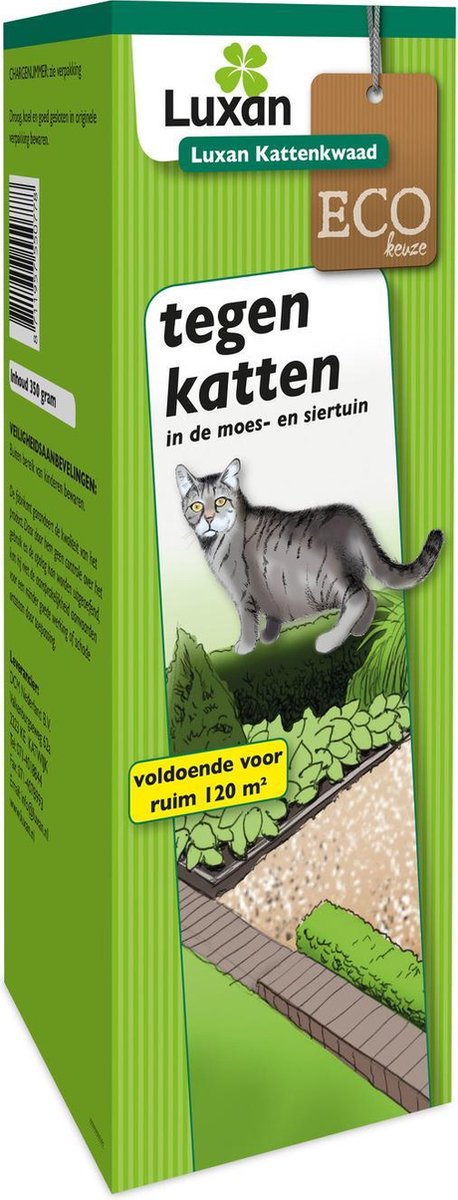 Uitstekend Bruidegom Theoretisch Luxan kattenkwaad 350gr | bol.com
