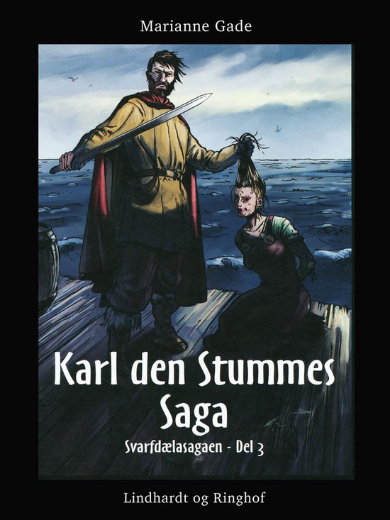 Karl den Stummes saga - cover