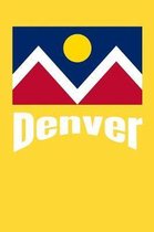 Denver Colorado Flag Notebook Journal