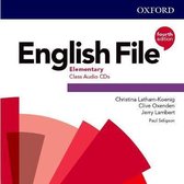 English File - Elementary (fourth edition) Class audio-cd's